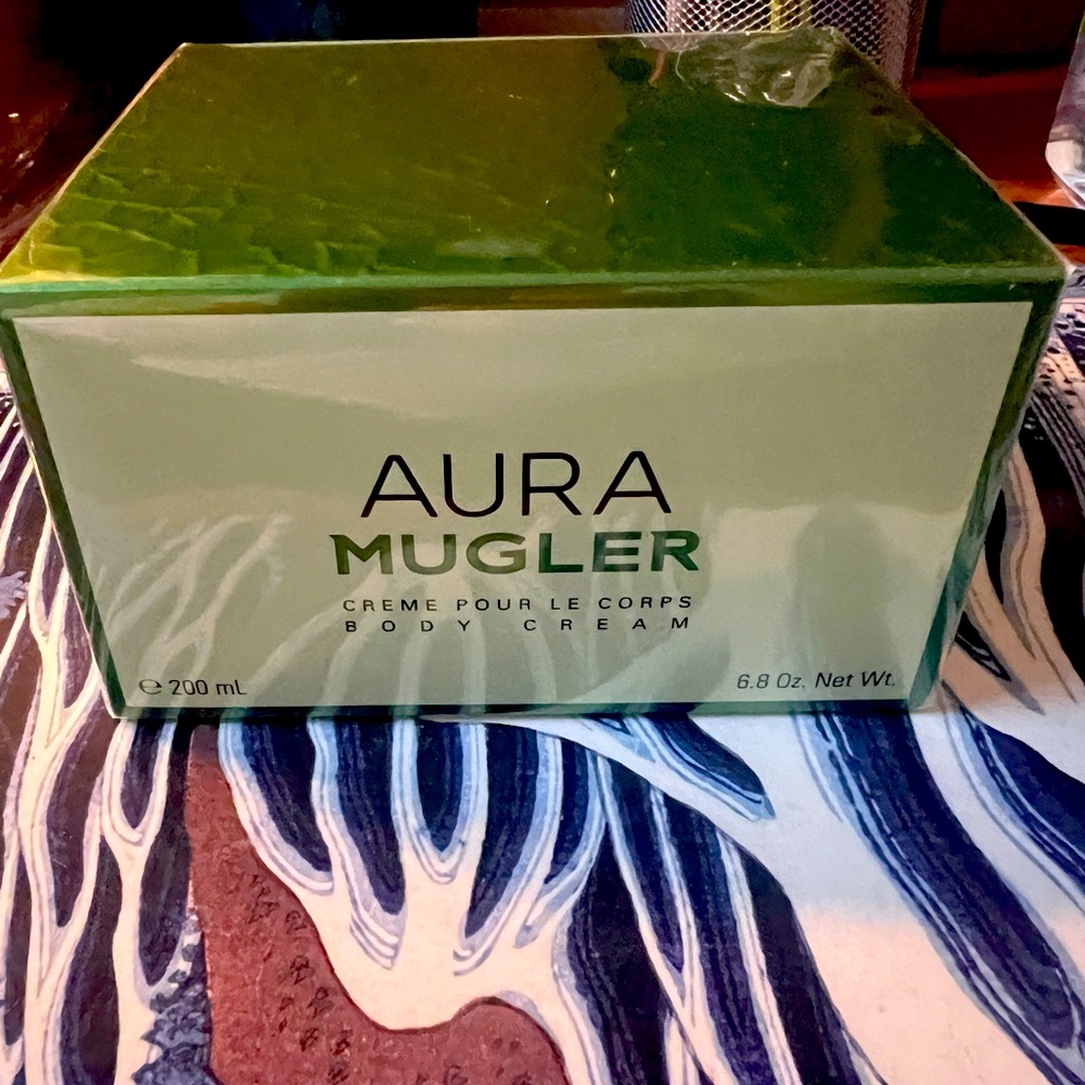 Mugler Aura Body Cream